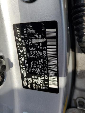 2011 HYUNDAI TUCSON GLS - KM8JU3AC6BU299813