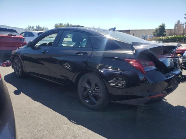 2022 HYUNDAI ELANTRA BLUE KMHLM4AJ8NU017706