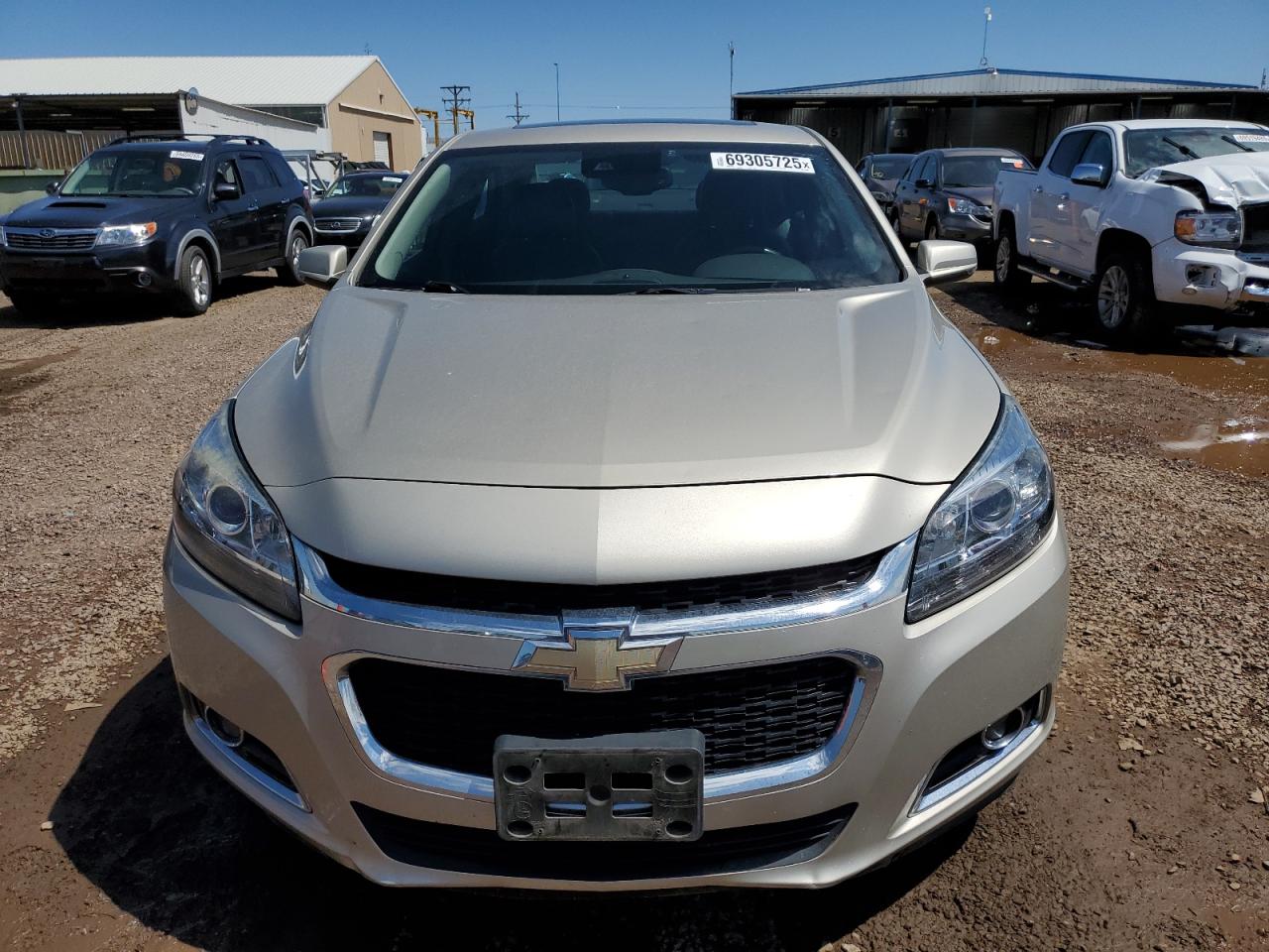 CHEVROLET MALIBU LTZ