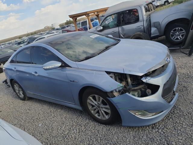 2013 HYUNDAI SONATA HYB - KMHEC4A42DA076255