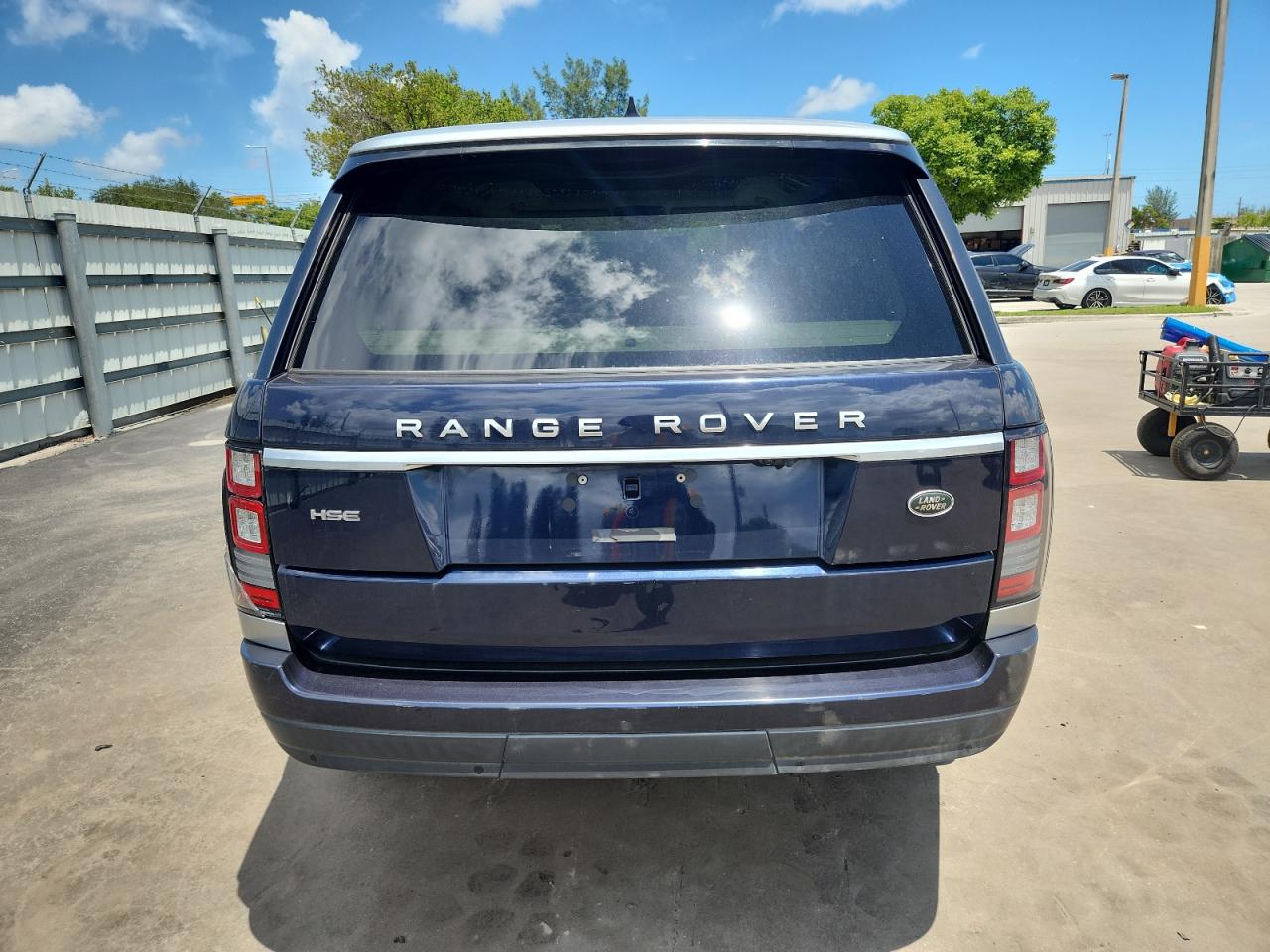 LAND ROVER RANGE ROVER HSE