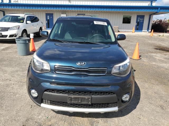 2017 KIA SOUL + KNDJP3A52H7440610