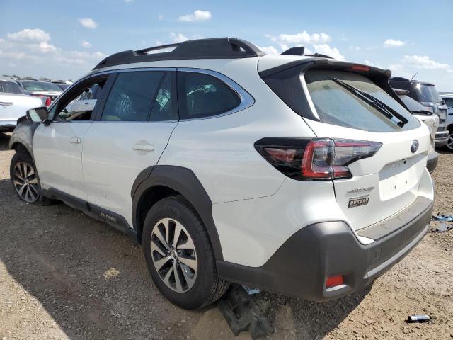 SUBARU OUTBACK 2025 white  gas 4S4BTAAC3S3113985 photo #3