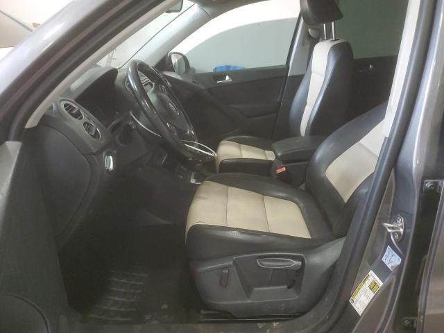 2016 VOLKSWAGEN TIGUAN S - WVGAV7AX1GW580422