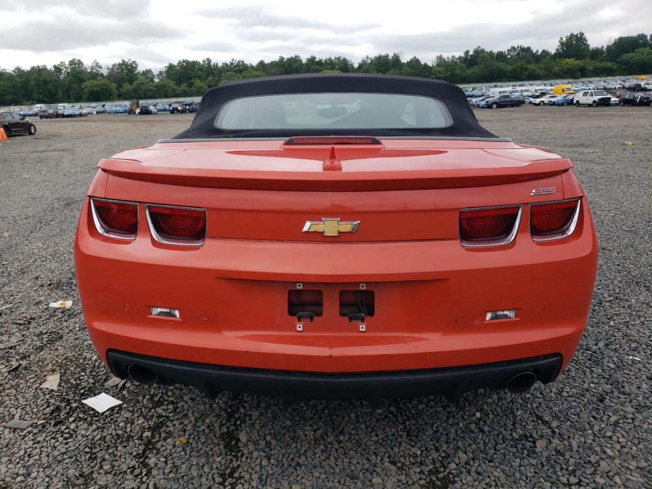 CHEVROLET CAMARO 2SS