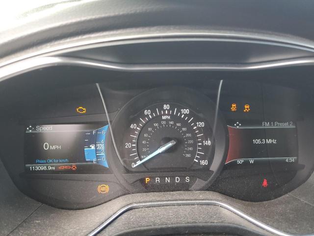 2017 FORD FUSION SE - 3FA6P0HD9HR160585