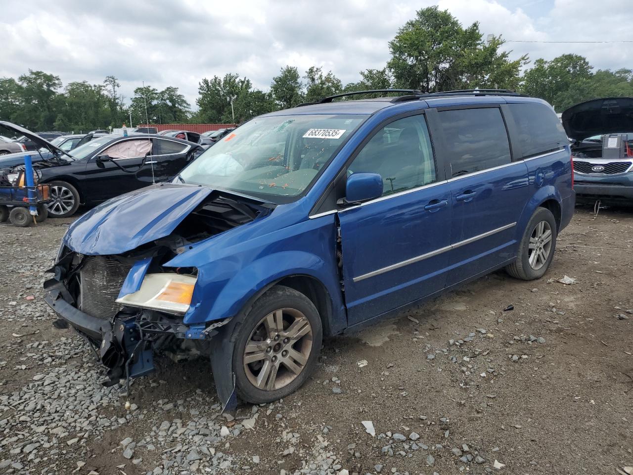 DODGE GRAND CARAVAN SXT