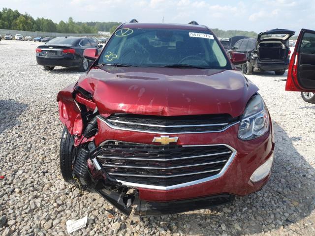 2017 CHEVROLET EQUINOX LT 2GNFLFEK0H6151185