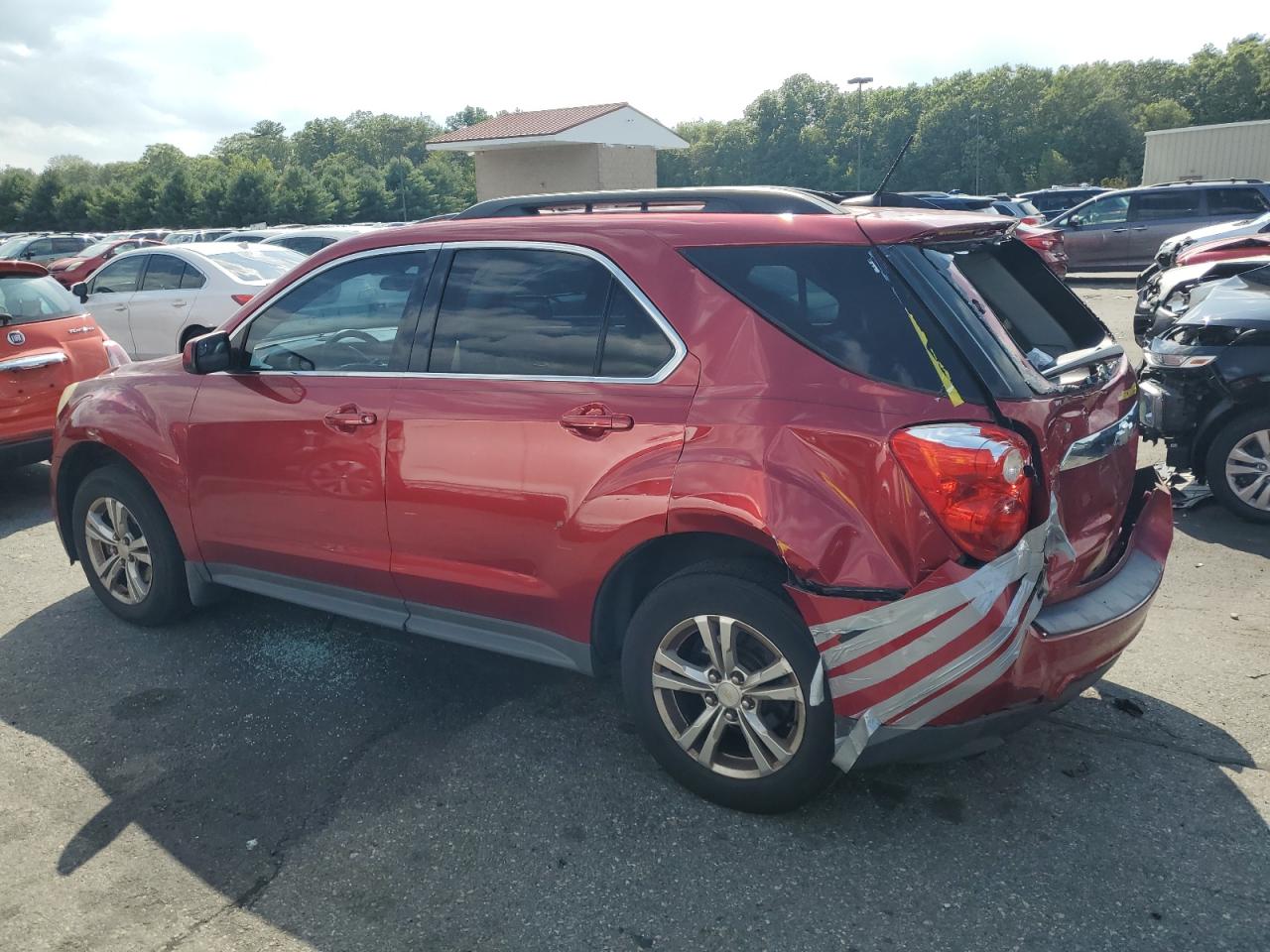 CHEVROLET EQUINOX LT