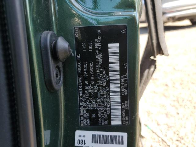 2021 TOYOTA SIENNA LIM 5TDERKEC6MS057963