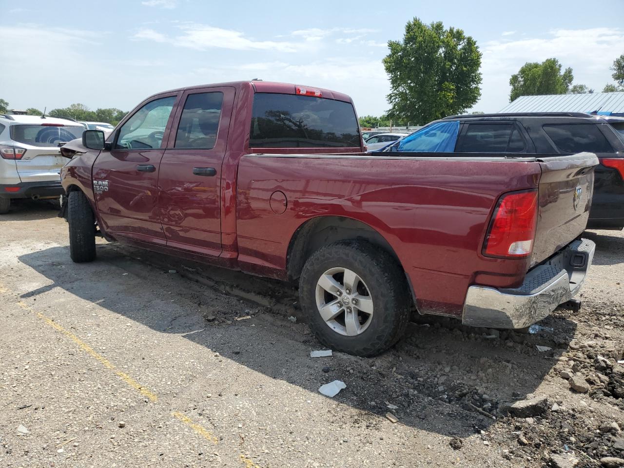 Lot #3280318951 2021 RAM 1500 CLASS