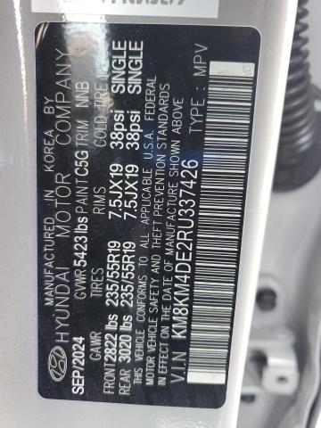 2024 HYUNDAI IONIQ 5 SE KM8KM4DE2RU337426