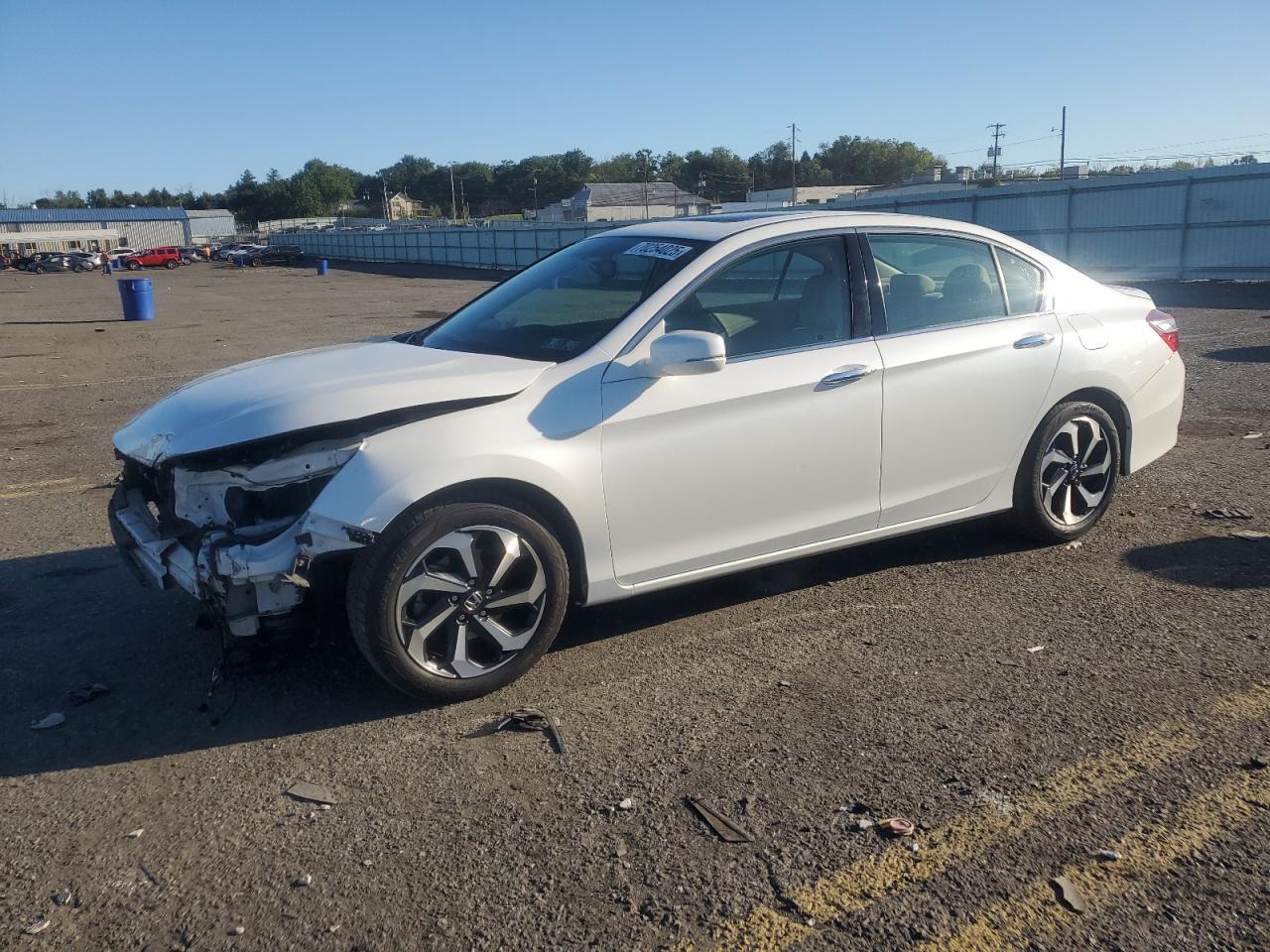 HONDA ACCORD EXL