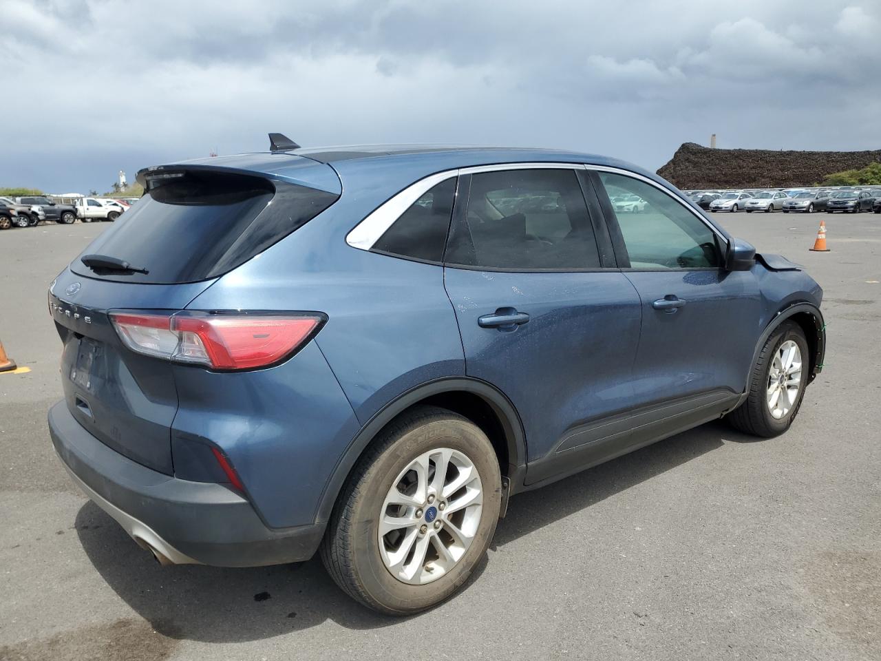 Lot #3227882209 2020 FORD ESCAPE SE