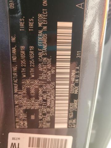 2021 TOYOTA HIGHLANDER 5TDGZRAH3MS087456
