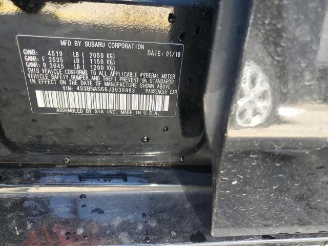 2018 SUBARU LEGACY SPO 4S3BNAS66J3030993
