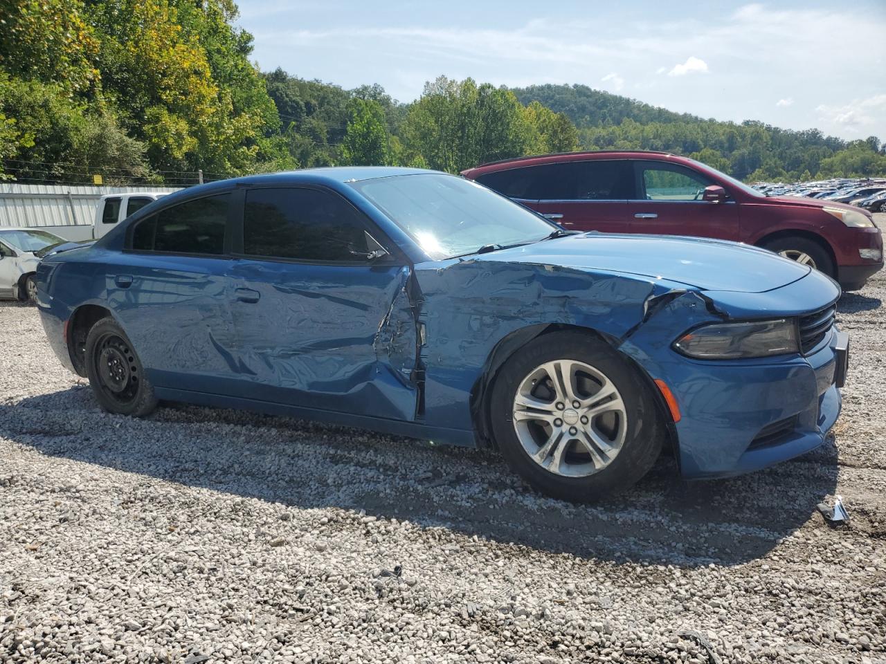 Lot #3308283161 2021 DODGE CHARGER SX