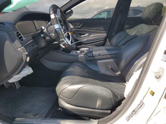 2015 MERCEDES-BENZ S 63 AMG WDDUG7JB0FA115180