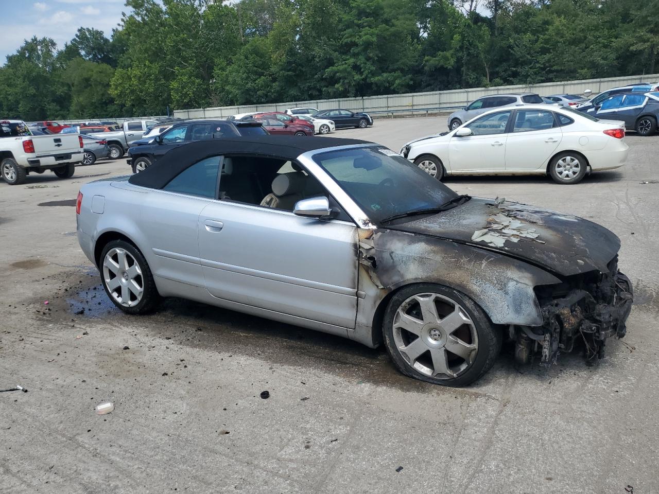Lot #3301893414 2004 AUDI S4 QUATTRO