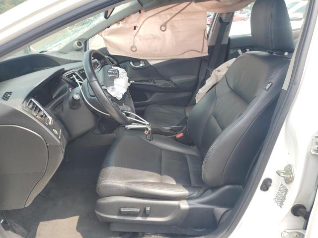 2015 HONDA CIVIC EXL 19XFB2F96FE228512