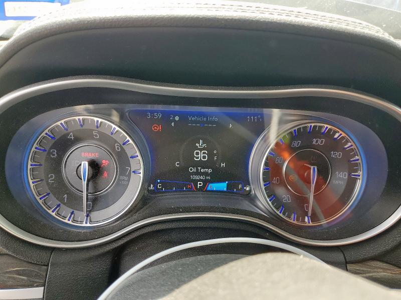 2018 CHRYSLER 300 TOURIN 2C3CCAAG8JH130311