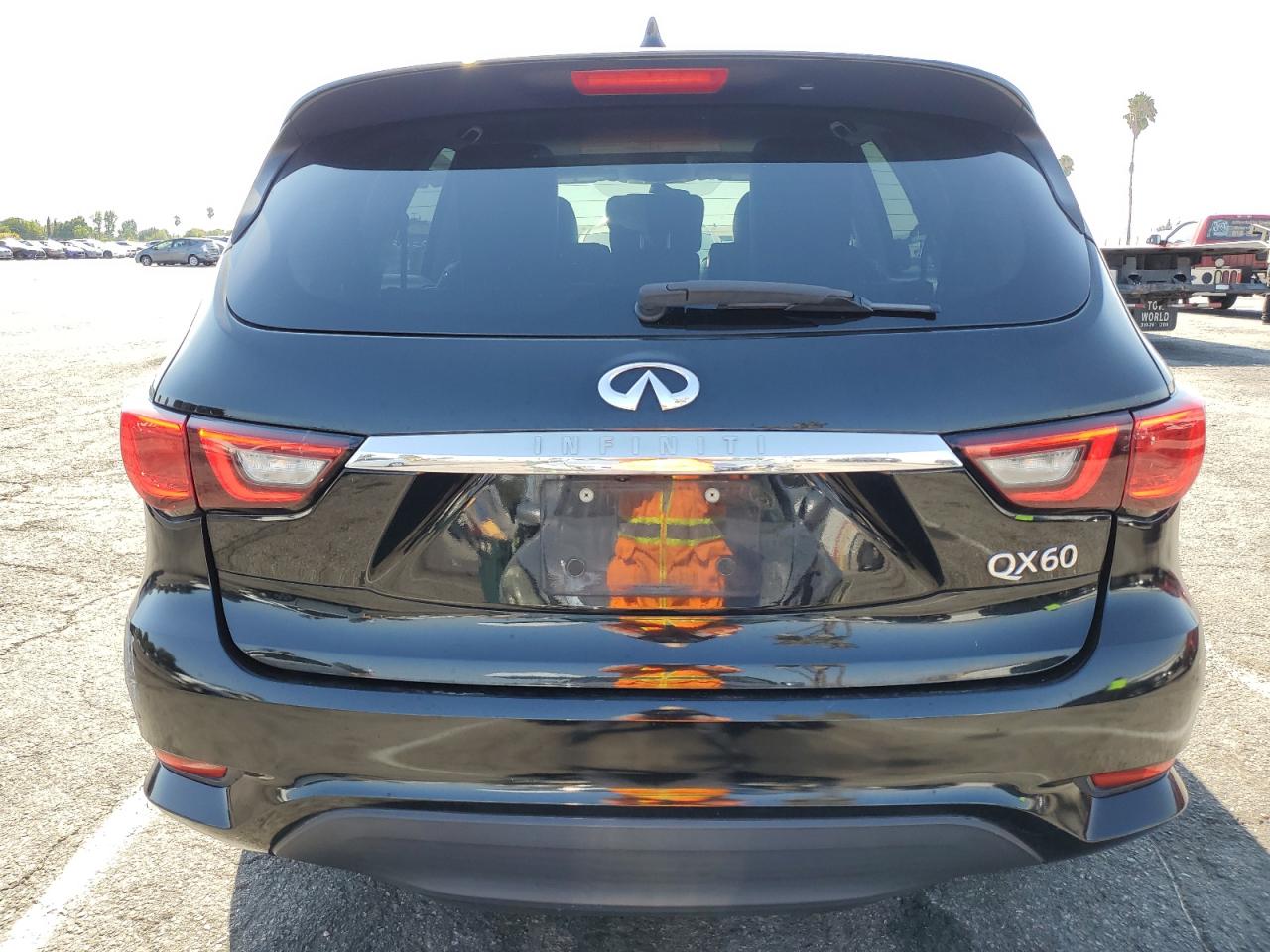 INFINITI QX60 LUXE
