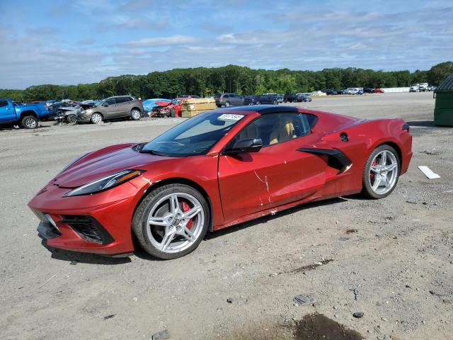 2022 CHEVROLET CORVETTE STINGRAY 2LT 1G1YB2D48N5114949
