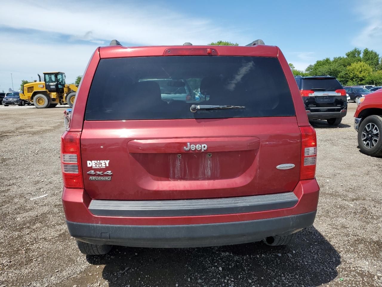 JEEP PATRIOT LATITUDE