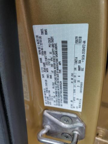 2014 FORD ESCAPE S - 1FMCU0F75EUB95529