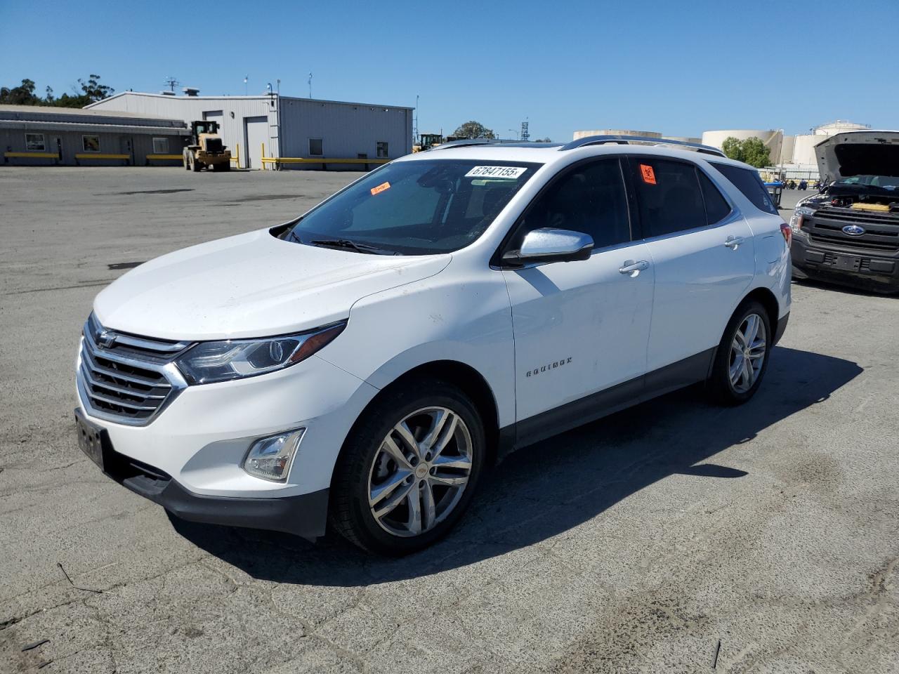 Lot #3260748499 2019 CHEVROLET EQUINOX PREMIER