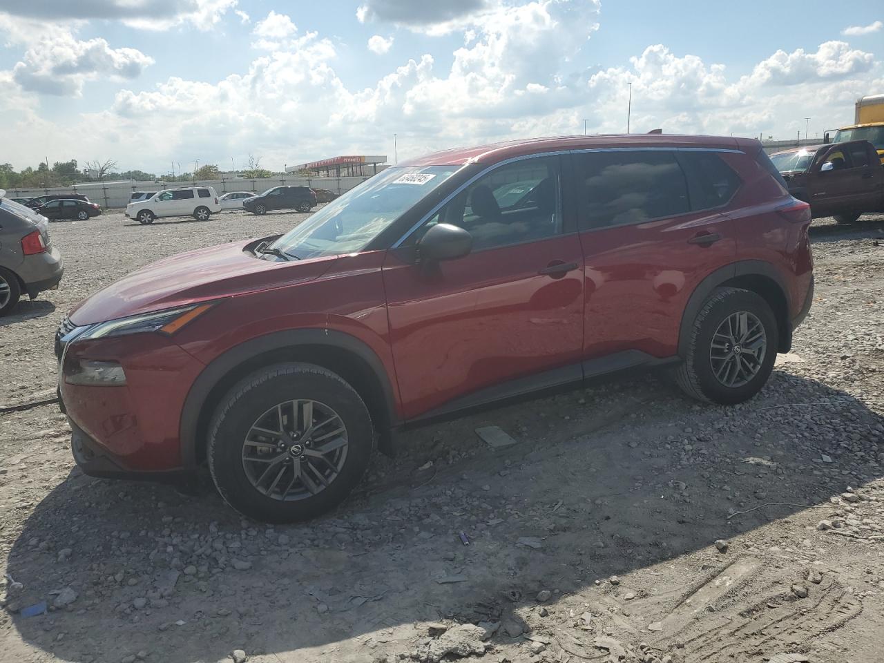 NISSAN ROGUE S