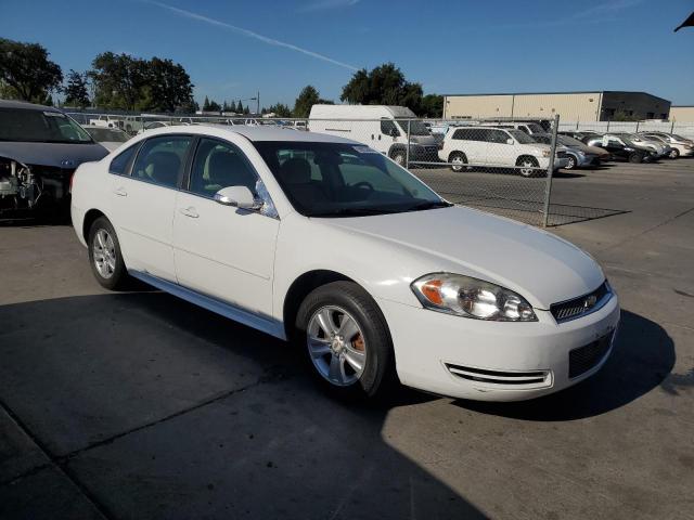 2016 CHEVROLET IMPALA LIMITED LS 2G1WA5E38G1103519