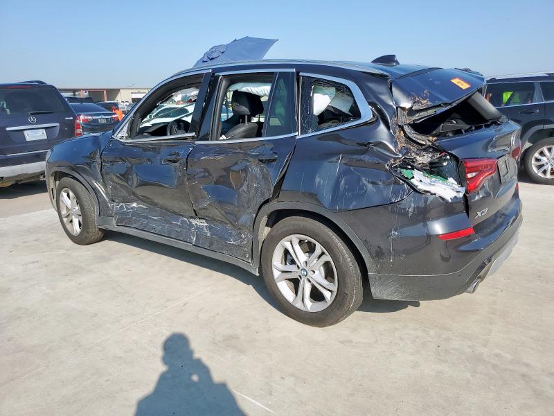 2020 BMW X3 XDRIVE30I 5UXTY5C09LLT37802