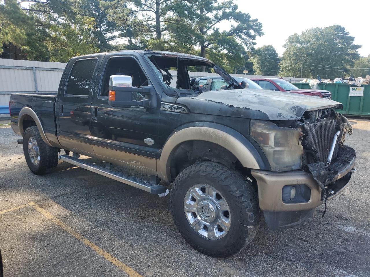 FORD F-250 SUPER DUTY