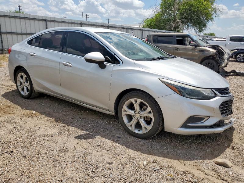 2018 CHEVROLET CRUZE PREM 1G1BF5SM9J7174249