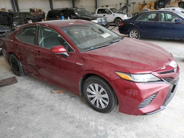 2018 TOYOTA CAMRY LE 4T1B31HK0JU500516