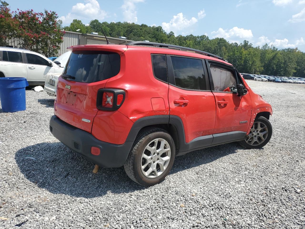 JEEP RENEGADE LATITUDE