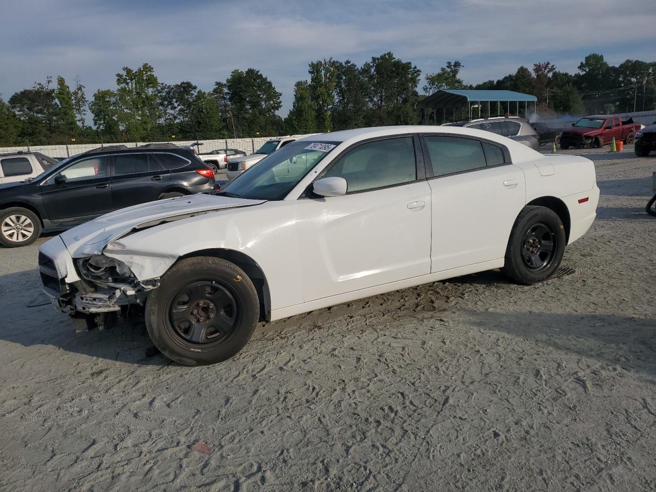 DODGE CHARGER POLICE
