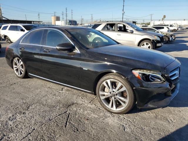 2018 MERCEDES-BENZ C 350E 55SWF4HB2JU239606
