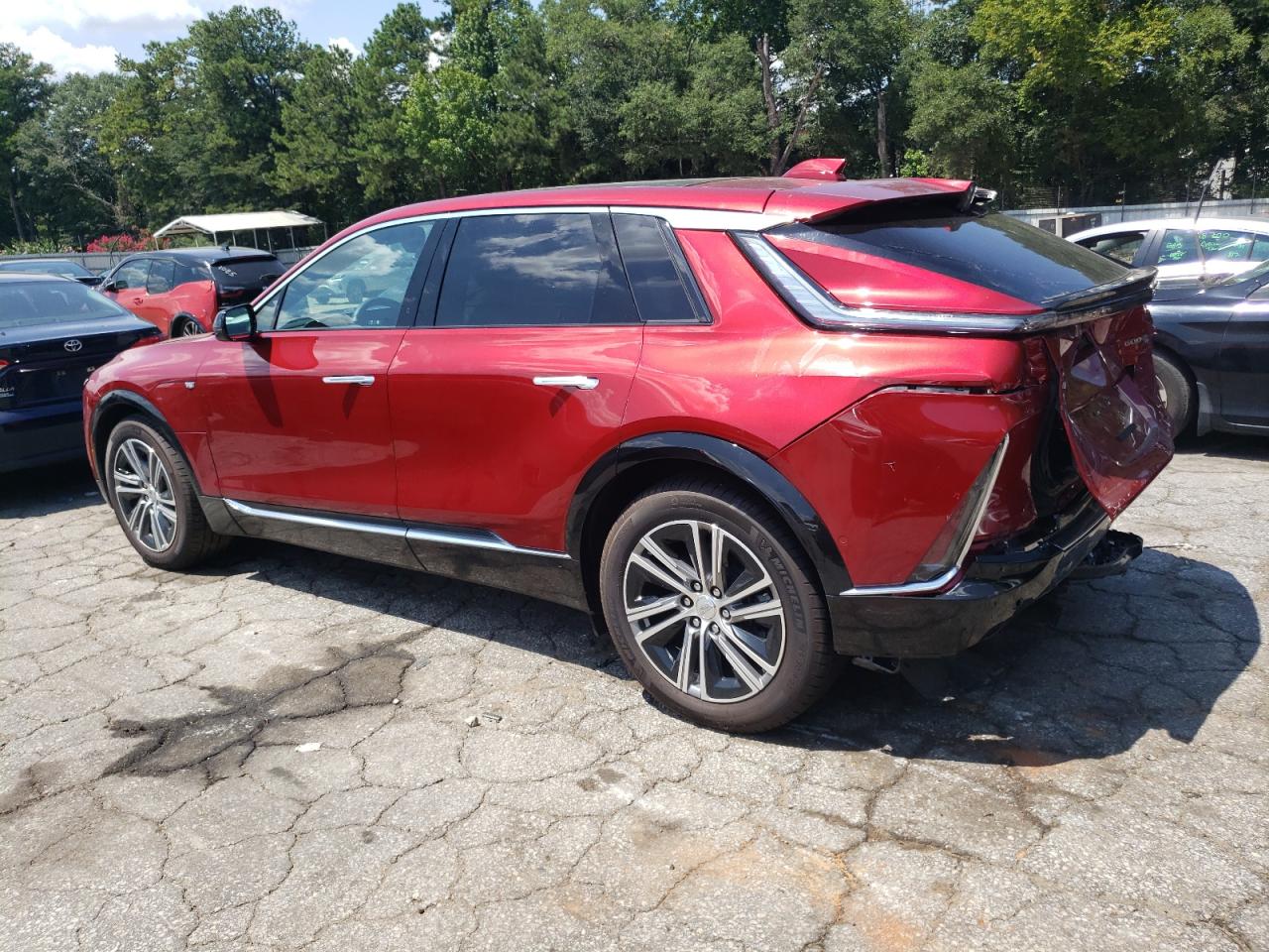 CADILLAC LYRIQ LUXURY