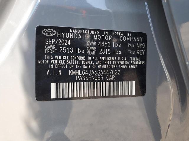 2025 HYUNDAI SONATA SEL KMHL64JA5SA447622