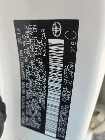 2015 TOYOTA PRIUS JTDKN3DU4F0408499