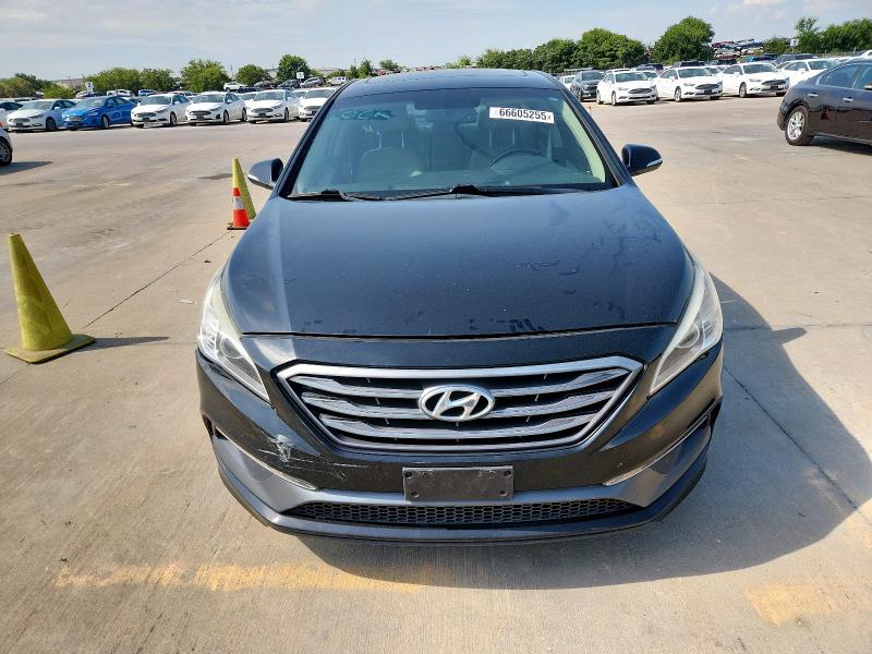 2017 HYUNDAI SONATA SPORT - 5NPE34AF9HH469349