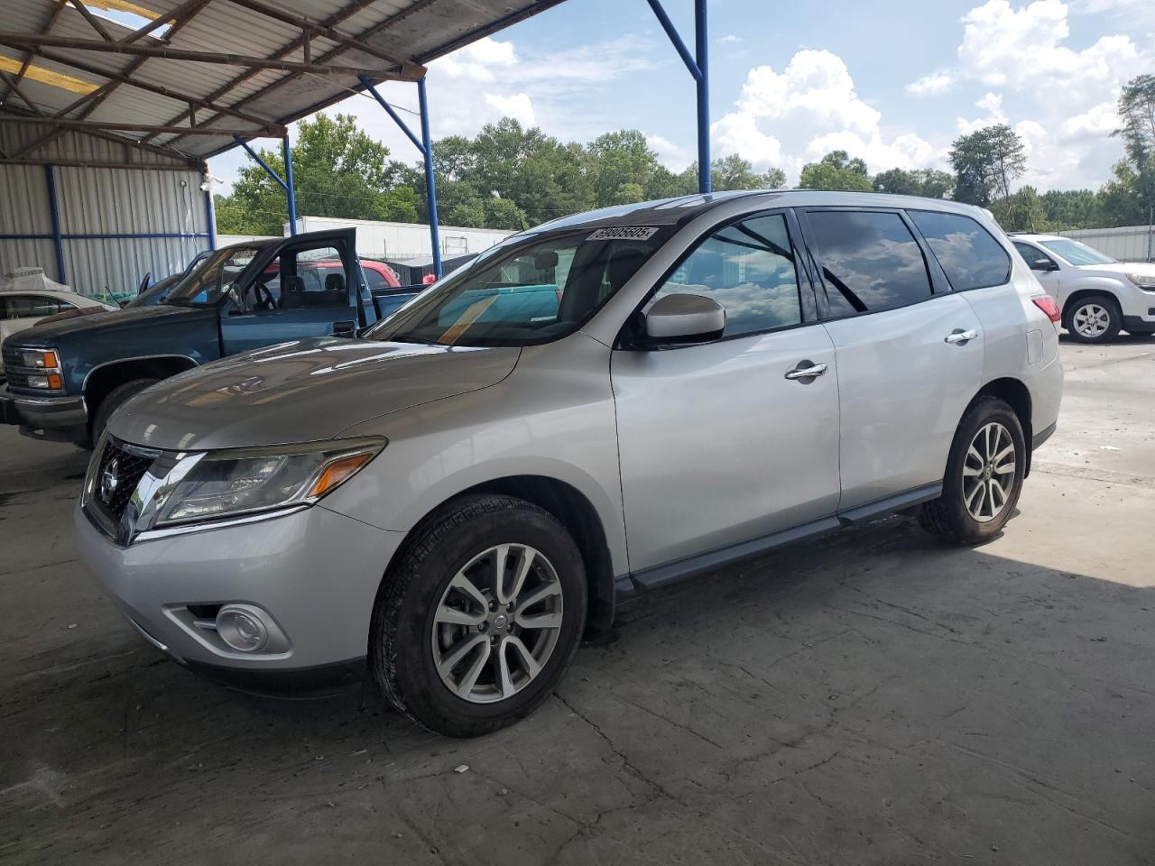 NISSAN PATHFINDER S