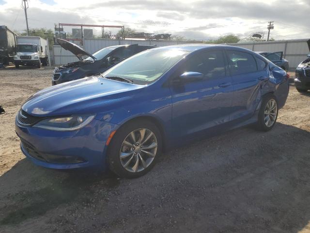 Global Auto Auctions: 2015 CHRYSLER 200 S