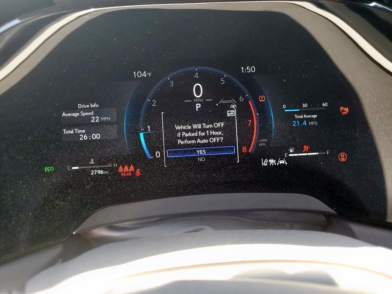 2025 LEXUS RX 350 PRE JTJCHMAA7S2025406