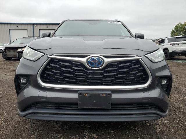 2020 TOYOTA HIGHLANDER HYBRID XLE 5TDHBRCH6LS511555