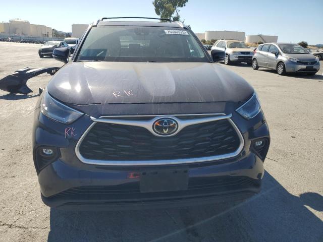 2021 TOYOTA HIGHLANDER 5TDHZRBH9MS156864