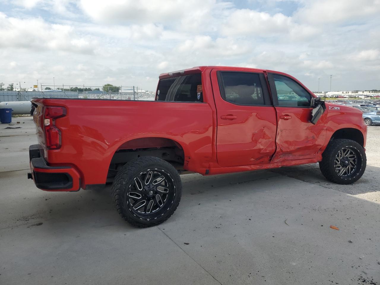 CHEVROLET SILVERADO K1500 RST