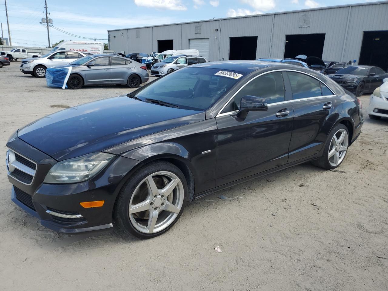 MERCEDES-BENZ CLS-CLASS 550